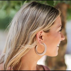 Sheila Fajl “Irene” Gold Hoop Earrings